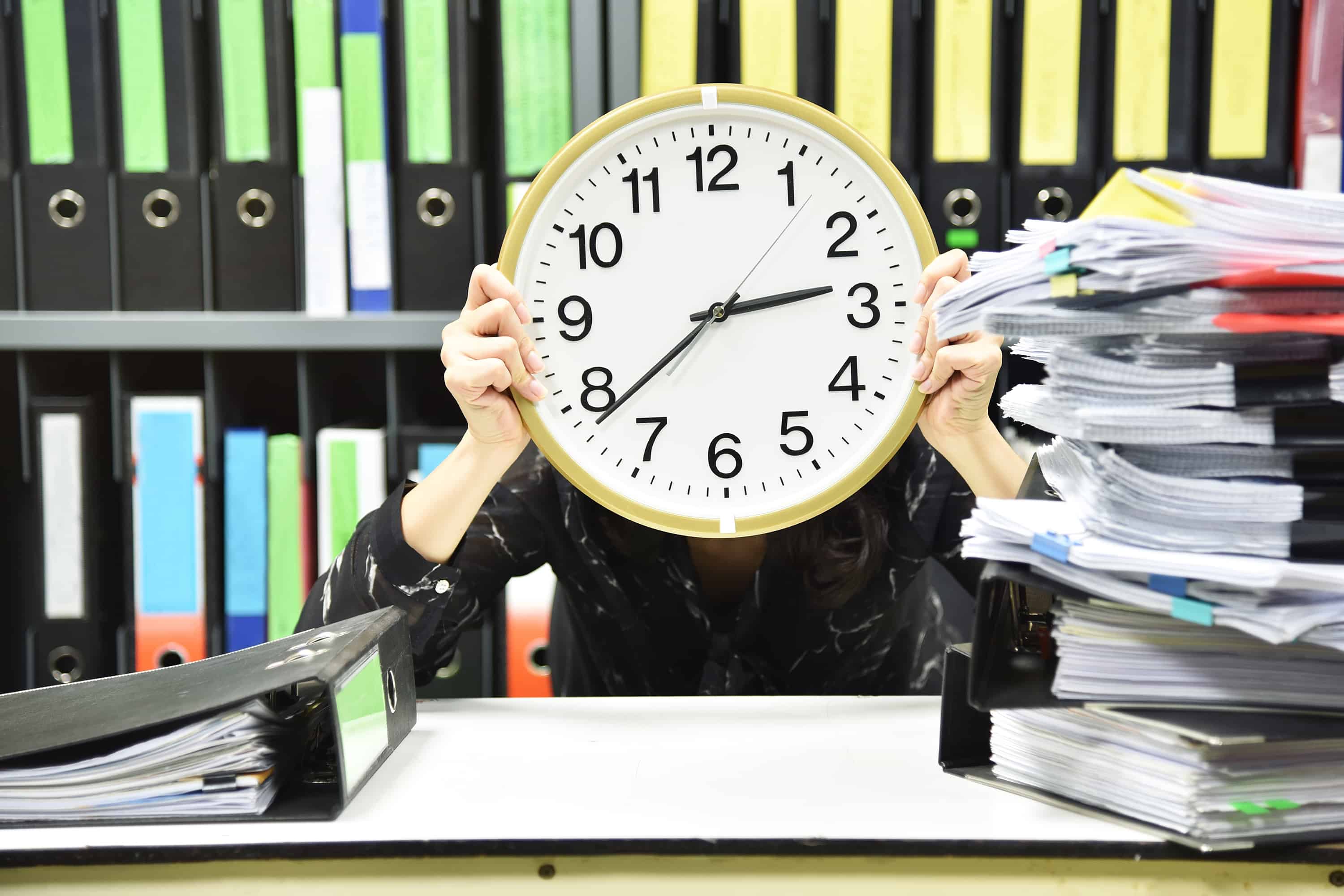 Timeregistrering og Timeregnskab vist frem